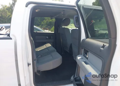 2013 Ford F-150 Xlt from USA, damaged, VIN 1FTFW1EF5DFB05454